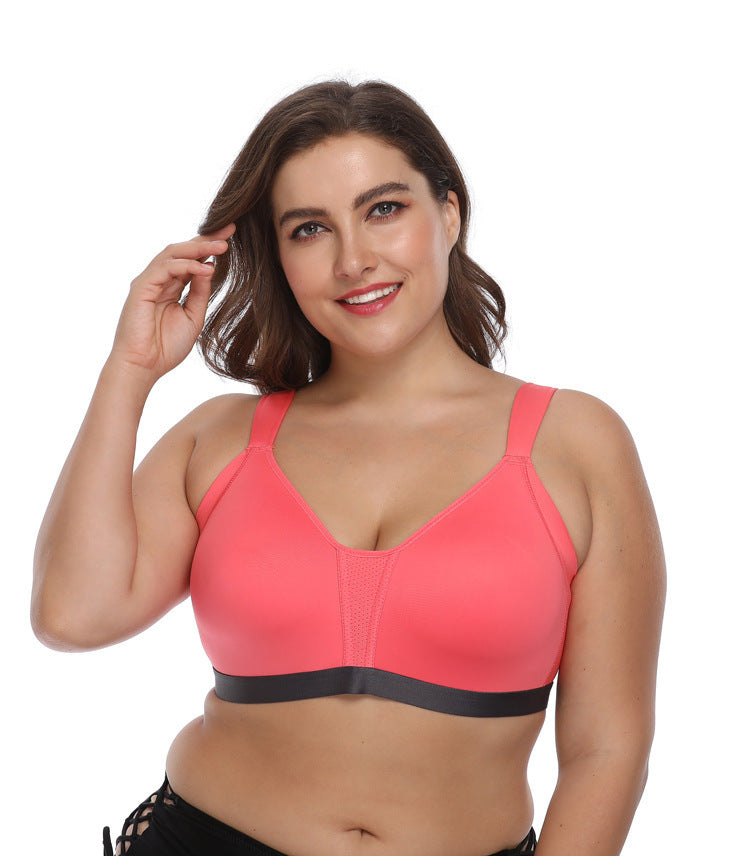 No steel collar underwear bra