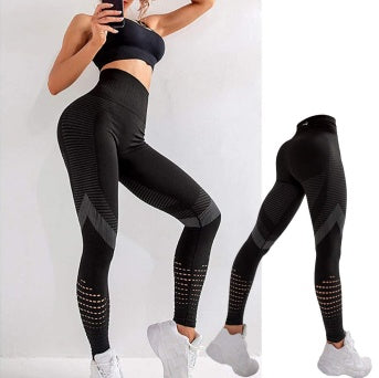 Seamless Leggings - Women's Yoga Leggings for Comfort & Style