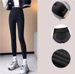 Lamb Fleece Leggings - Stylish & Warm Women's Pants