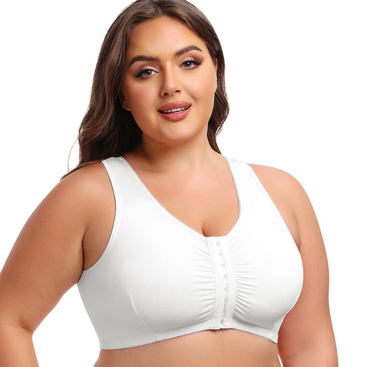 Large Size Full Cup Underwear Breast Holding Vest Bra