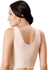 Women'S Post-Surgical Front Close Longline Recovery-Sleep Bra