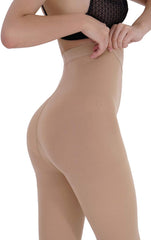 ® Medical Compression Pantyhose for Women Men, 15-20 Mmhg Graduated Compression Tights, Opaque Toeless Compression Stockings Waist High Support Tights for Edema, Varicose Veins, Dvt,Beige XL