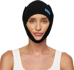 Post-Facelift Compression Garment Designed by a Surgeon for Optimal Comfort and Convenience