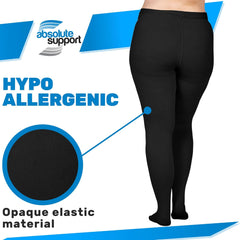 Compression Pantyhose for Women 20-30Mmhg - Varicose Veins and Swelling - A204