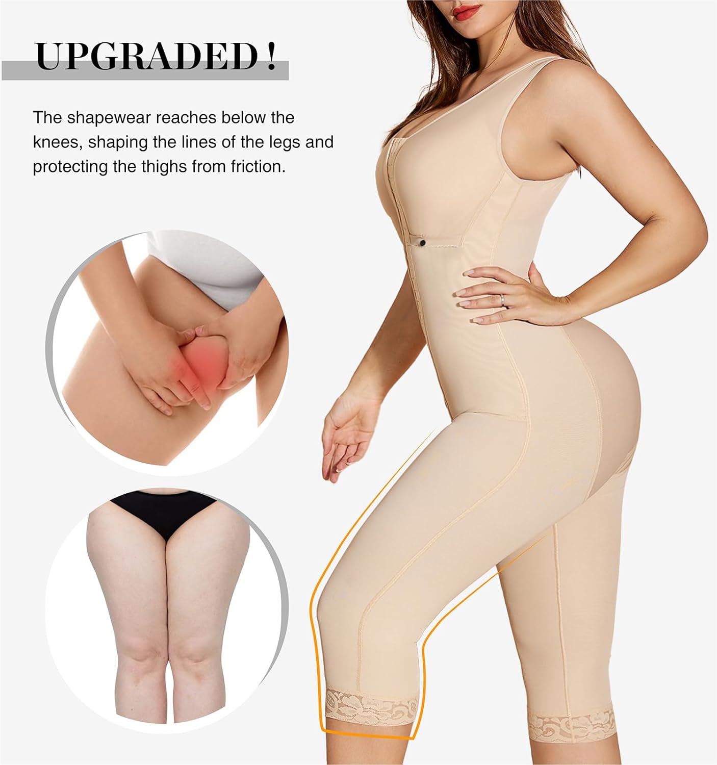 Fajas Colombianas Moldeadoras Shapewear Tummy Control Body Shaper Post Surgery Compression Garment Shaping Girdles