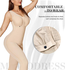 Fajas Colombianas Moldeadoras Shapewear Tummy Control Body Shaper Post Surgery Compression Garment Shaping Girdles