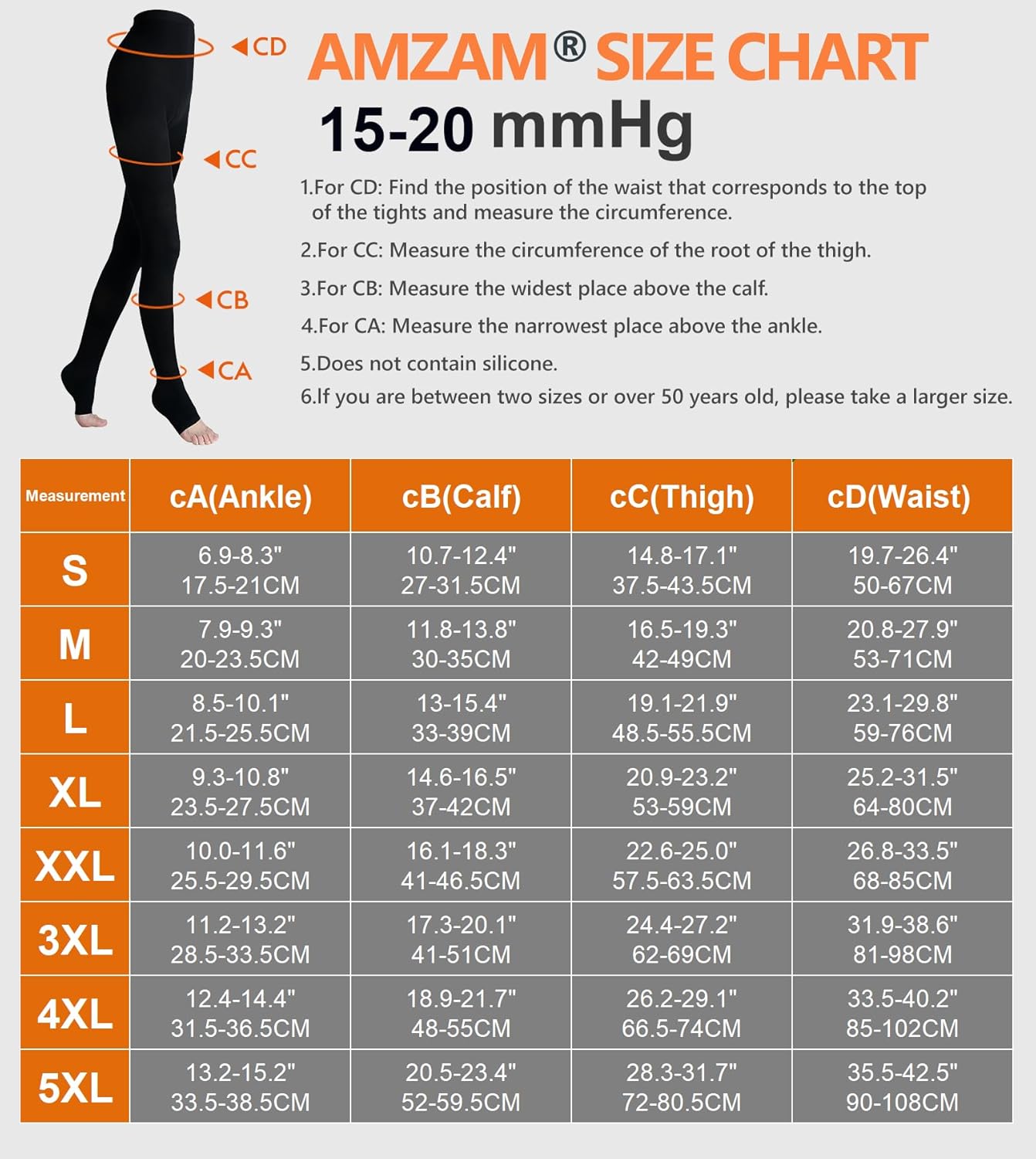 ® Medical Compression Pantyhose for Women Men, 15-20 Mmhg Graduated Compression Tights, Opaque Toeless Compression Stockings Waist High Support Tights for Edema, Varicose Veins, Dvt,Beige XL