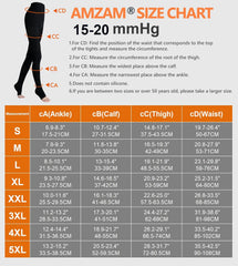 ® Medical Compression Pantyhose for Women Men, 15-20 Mmhg Graduated Compression Tights, Opaque Toeless Compression Stockings Waist High Support Tights for Edema, Varicose Veins, Dvt,Beige XL