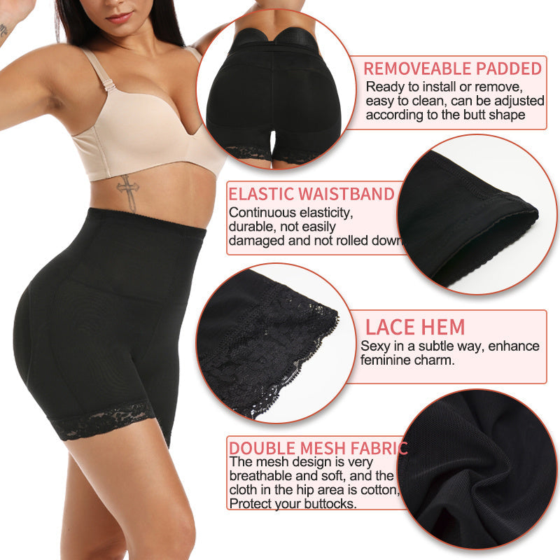 Booty Pads Shapewear Hip Enhancer Panty for a Sexy Silhouette