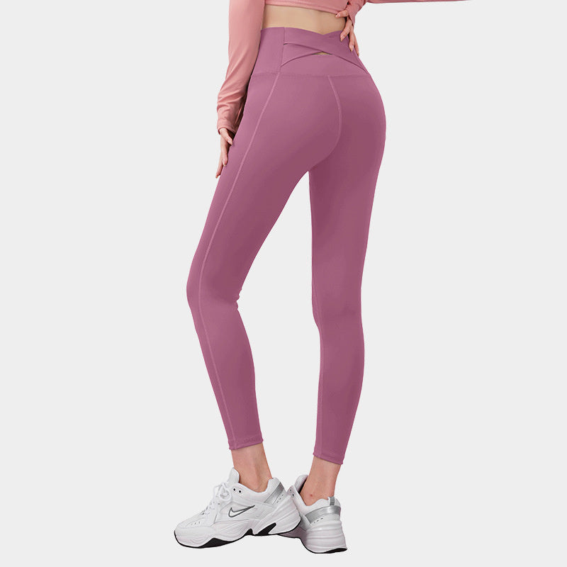 Fitness Yoga Pants Tummy Control Leggings For Women