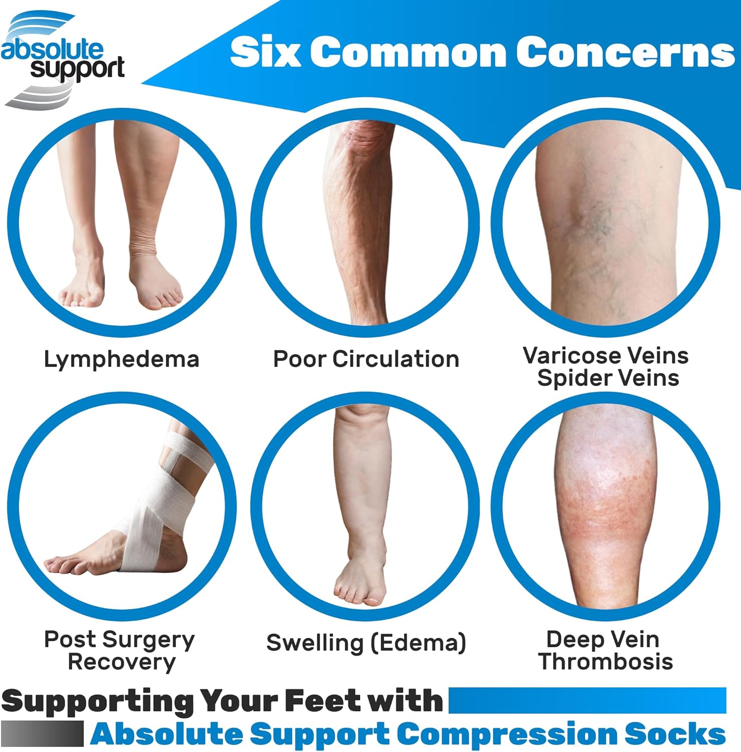 Compression Pantyhose for Women 20-30Mmhg - Varicose Veins and Swelling - A204