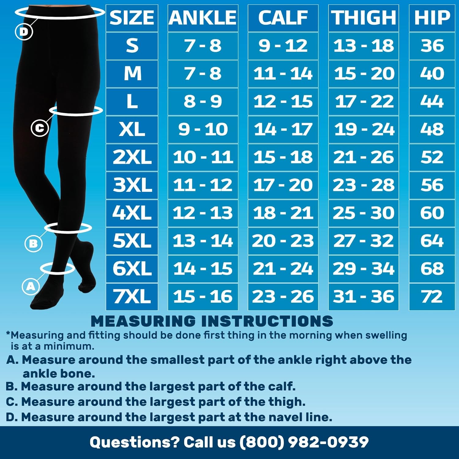 Compression Pantyhose for Women 20-30Mmhg - Varicose Veins and Swelling - A204