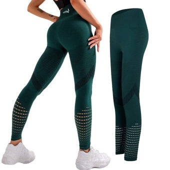 Seamless Leggings - Women's Yoga Leggings for Comfort & Style