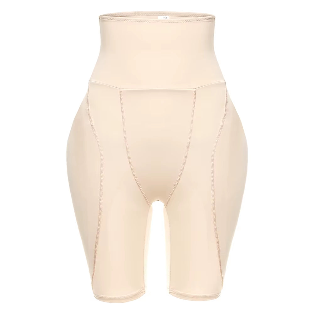 Women's fake buttocks shapewear for tummy control and curve enhancement.