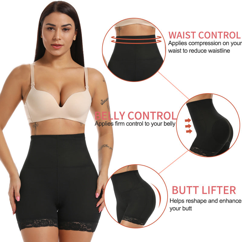 Booty Pads Shapewear Hip Enhancer Panty for a Sexy Silhouette