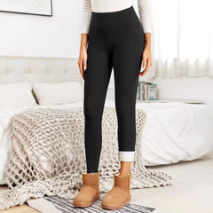 Tight Warm Pants Cashmere Leggings For Women