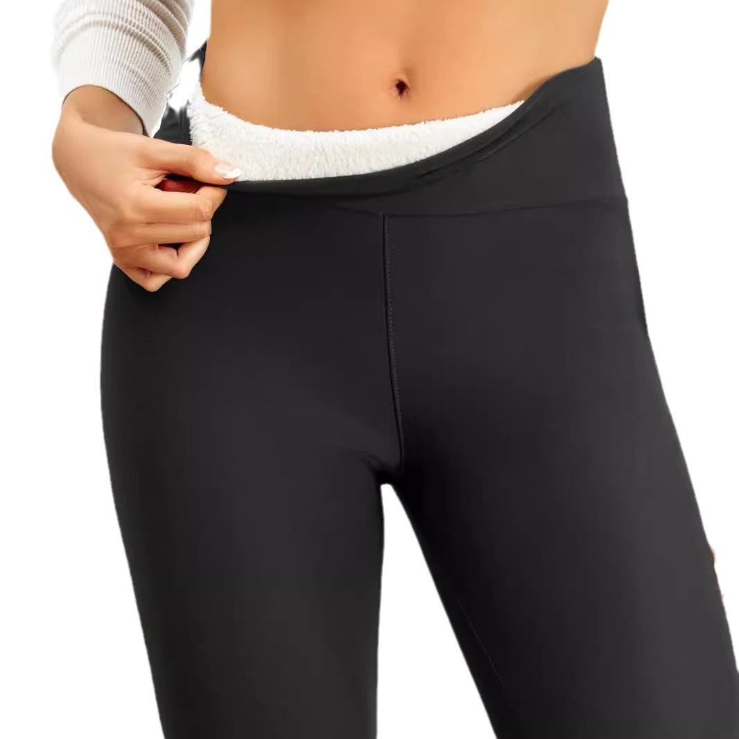 Tight Warm Pants Cashmere Leggings For Women