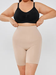 High Waisted Body Shaper Shorts