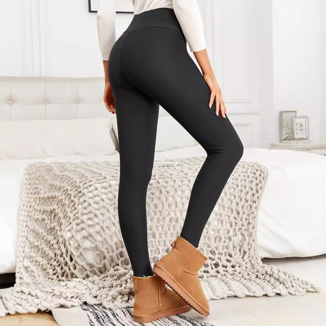 Tight Warm Pants Cashmere Leggings For Women