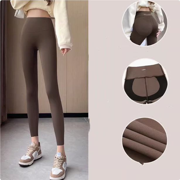 Lamb Fleece Leggings - Stylish & Warm Women's Pants