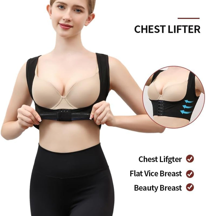 Shaper for Women Sleeveless Posture Corrector Shapewear Tops Shoulder and Arm Compression Sleeve