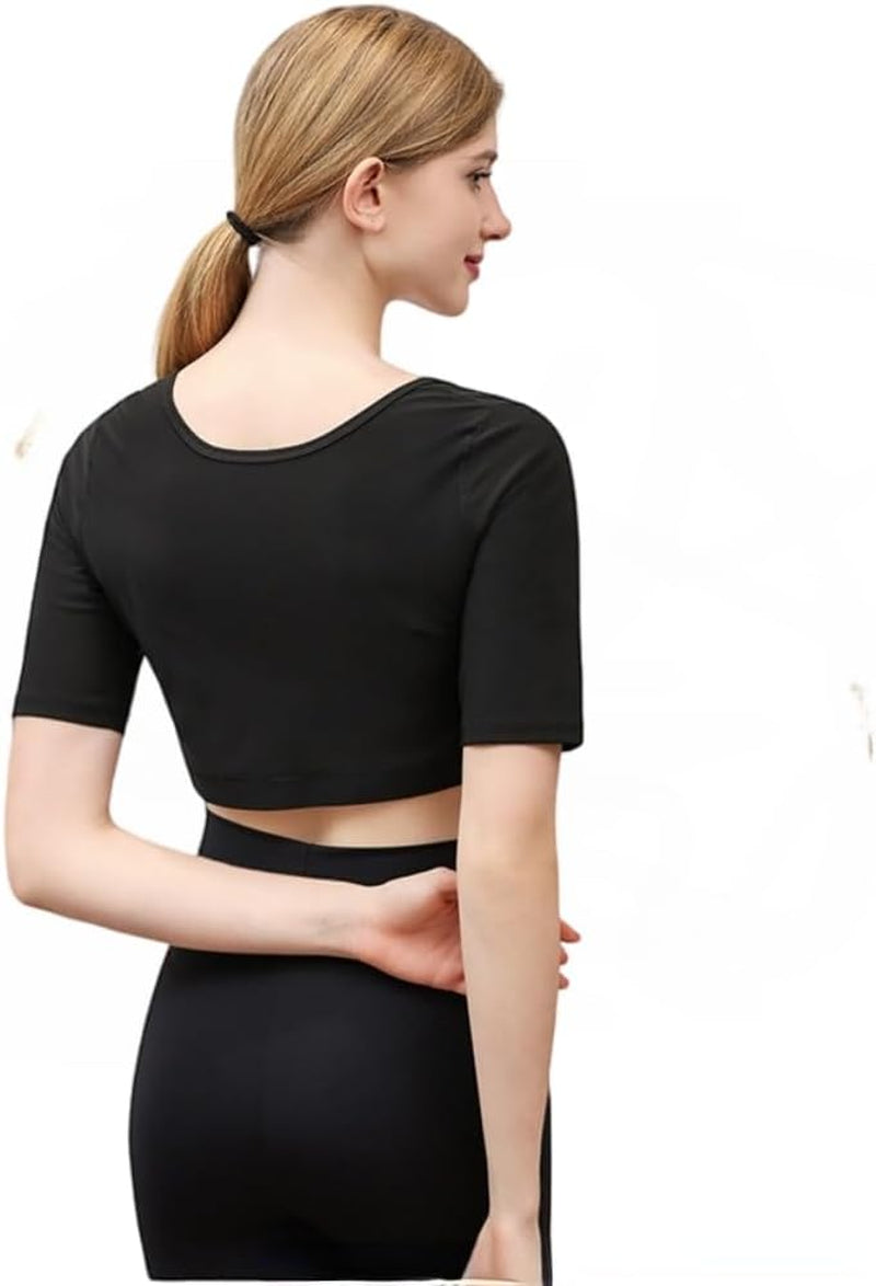 Shaper for Women Sleeveless Posture Corrector Shapewear Tops Shoulder and Arm Compression Sleeve