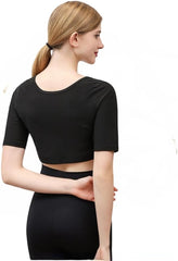 Shaper for Women Sleeveless Posture Corrector Shapewear Tops Shoulder and Arm Compression Sleeve