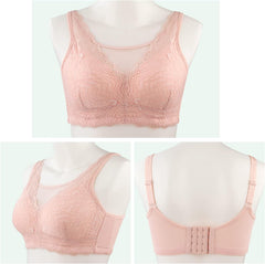 Post Mastectomy Bra for Women,Post Surgery Bra with Pocket Wireless Prosthetic Bras for Mastectomy Breast Forms Everyday