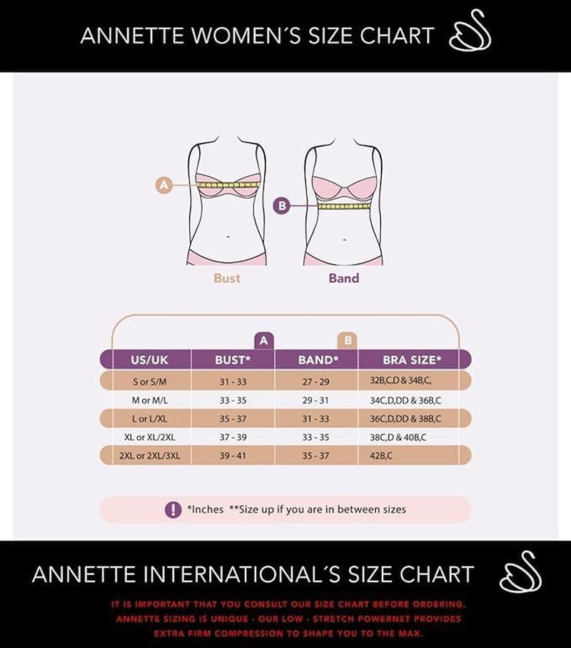 Women'S Post-Surgical Front Close Longline Recovery-Sleep Bra