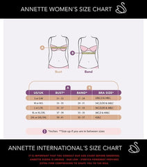 Women'S Post-Surgical Front Close Longline Recovery-Sleep Bra