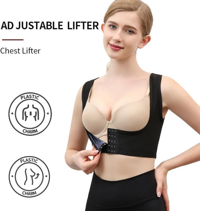 Shaper for Women Sleeveless Posture Corrector Shapewear Tops Shoulder and Arm Compression Sleeve