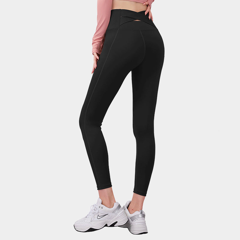 Fitness Yoga Pants Tummy Control Leggings For Women